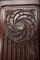 Антикварный дубовый шкаф в готическом стиле с двумя дверями код. BE107088 фото 3