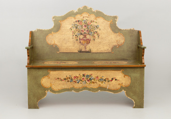 Антикварная скамья код. RM54215