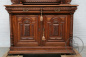 Антикварный ореховый буфет с открытыми боковыми полками код. BE4096799 фото 7