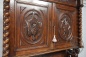 Антикварный буфет, декорированный объемной резьбой в античной охотничьей тематике код. BE4097519 фото 5