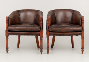 картинка Старинные кресла (2 шт.) салоне старинных вещей "Шебби" являющийся официальным дистрибьютором в России и Беларуси