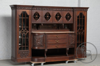 Антикварный сервант код. BE6405