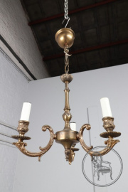 Старинная люстра код. BE22246