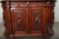 Антикварный ореховый открытый буфет код. BE4097379 фото 10