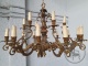Старинная французская люстра из бронзы в стиле Людовика XV код. BE4165387 фото 9