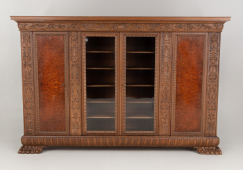 Старинный книжный шкаф код. RM52362