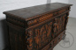 Антикварный комод с объемной резьбой с мифологическим сюжетом код. BE107692 фото 2