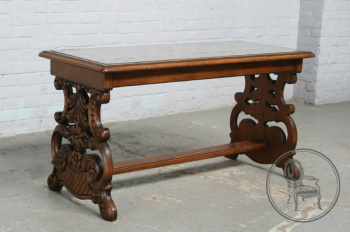 Антикварный кофейный столик код. BE6619