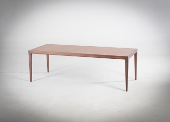 Старинный датский кофейный столик из палисандра, созданный дизайнером Severin Hansen для фабрики Haslev Møbelsnedkeri код.&nbsp;RM4165751