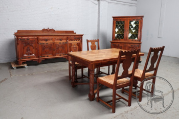 Антикварный столовый гарнитур код. BE35617