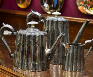 Старинный набор для кофе и чая код. BOL824/1