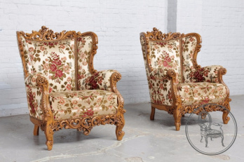 Старинные кресла (2 шт.) код. BE6191