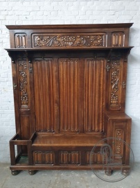 Антикварная дубовая скамья код. BE4097555