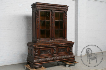 Антикварная витрина код. BE20686