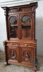 Антикварный буфет в охотничьем стиле код. BE4097265