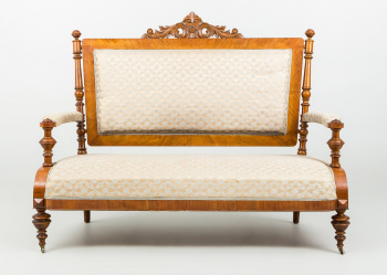 Антикварная скамья код. RM27703