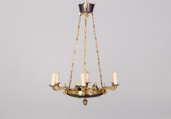 Старинная люстра код. FC43140