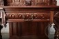 Антикварный ореховый буфет в стиле Генриха II код. BE4132940 фото 12
