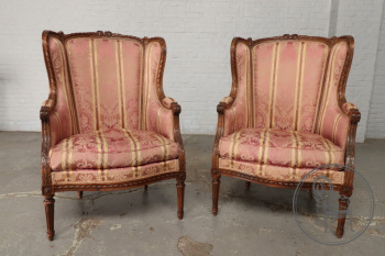 Антикварные кресла (2 шт.) код. BE42078