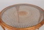 Старинный круглый столик с ротангом код. RM4101376 фото 2