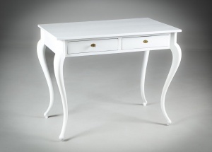 картинка Старинный итальянский письменный стол салоне старинных вещей "Шебби" являющийся официальным дистрибьютором в России и Беларуси