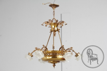 Старинная люстра код. BE6335