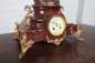 Антикварные каминные часы с канделябрами код. BE9352 фото 5