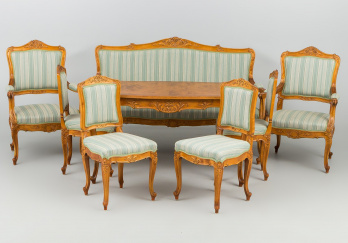 Антикварный комплект для гостиной код. RM28826