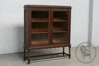 Антикварный книжный шкаф код. BE6855