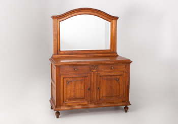 Антикварный комод с зеркалом код. RM42190