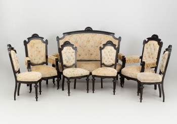 Антикварный комплект для гостиной код. RM44326