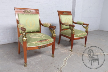 Антикварные кресла (2 шт.) код. BE9339