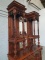 Антикварный ореховый буфет с зеркалом код. BE4166512 фото 1