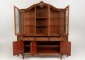 Старинный посудный шкаф с резной короной код. RM4100011 фото 1