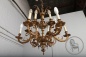 Старинная бронзовая люстра на 12 рожков код. BE4096993 фото 1
