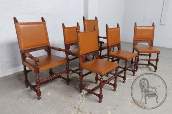 Антикварные стулья (6 шт.) код. BE9365