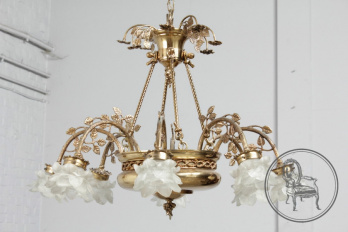 Старинная люстра код. BE6124