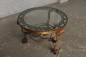 Старинный кофейный столик с витиеватыми опорами код. BE4096753 фото 3