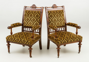 Старинные кресла (2 шт.) код. RM19758