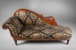 Старинный диван из красного дерева с каркасом в виде лебедя код. RM4165637 фото 4