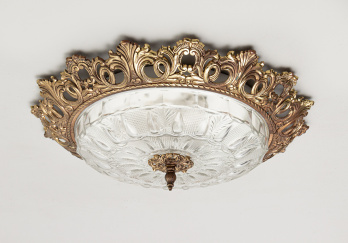 Старинный светильник (2 шт.) код. RM62623