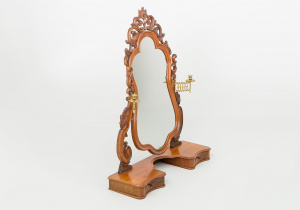 картинка Антикварное настольное зеркало салоне старинных вещей "Шебби" являющийся официальным дистрибьютором в России и Беларуси