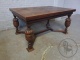 Антикварный стол из массива дуба с наборным паркетным рисунком код. BE4166517 фото 5