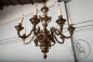 Старинная бронзовая люстра на 8 рожков код. BE4097243 фото 9