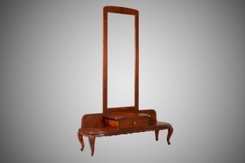 Старинное трюмо из красного дерева код. RM4101677