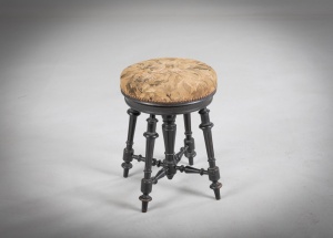 Антикварный круглый табурет код.&nbsp;RM4165811
