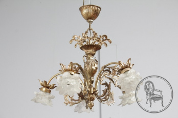 Старинная люстра код. BE6410