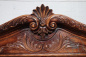 Антикварный шкаф с резьбой в рокайльном стиле код. BE23723 фото 2