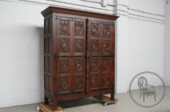 Антикварный шкаф код. BE5776