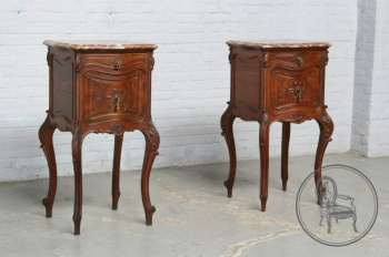 Антикварные тумбочки (2 шт.) код. BE6265